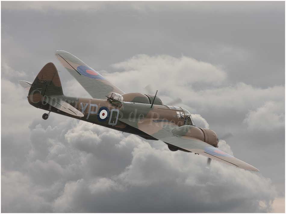 Bristol Blenheim G-BPIV L6739